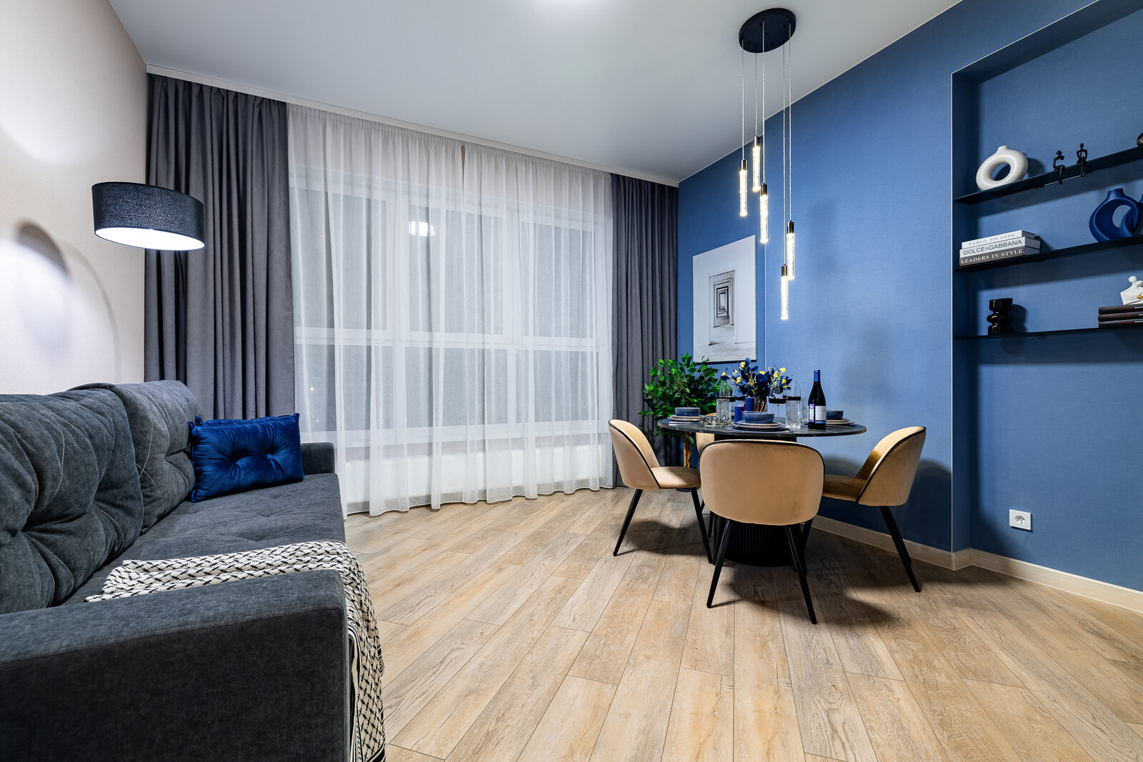 Nota Unica City — панорамное пространство