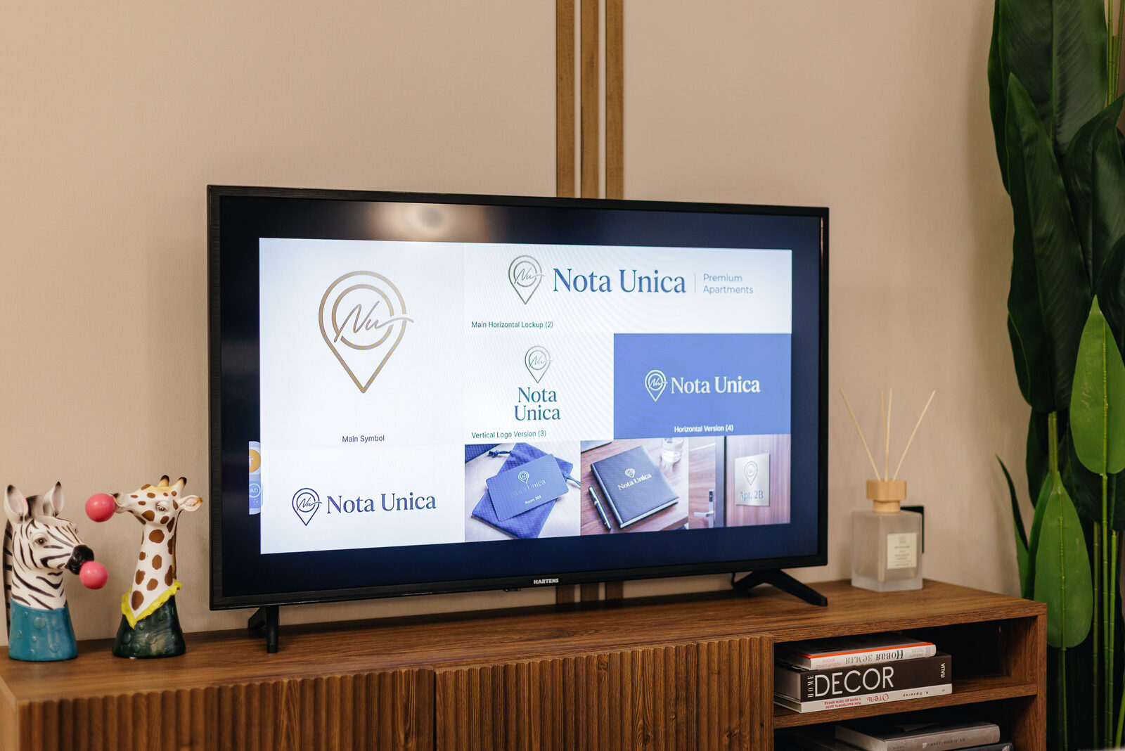 Nota Unica Fusion — общее пространство