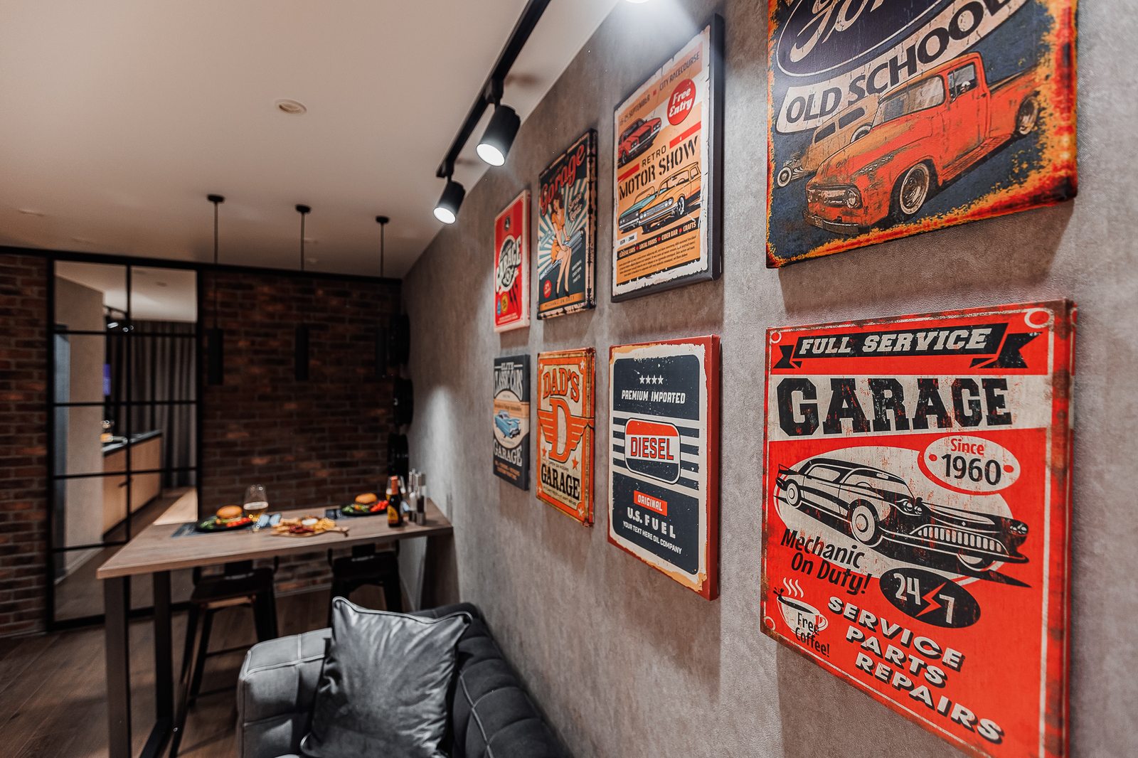 Nota Unica Garage — кухня