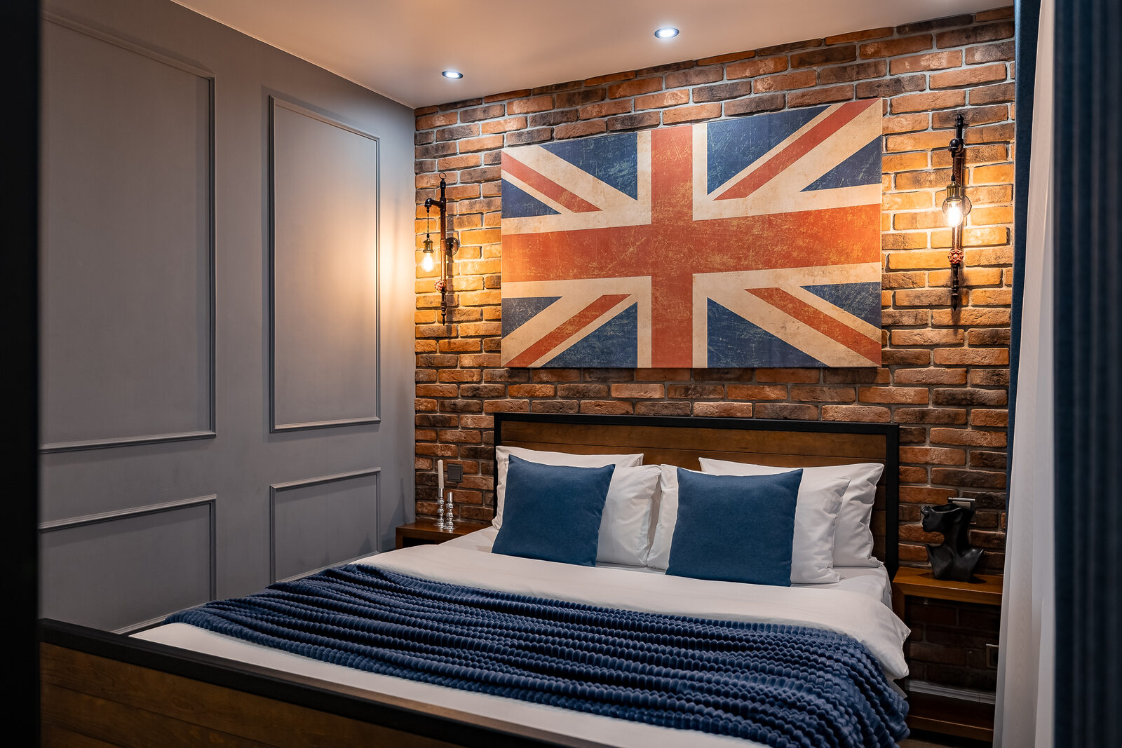 Nota Unica Loft Britannica — общий вид