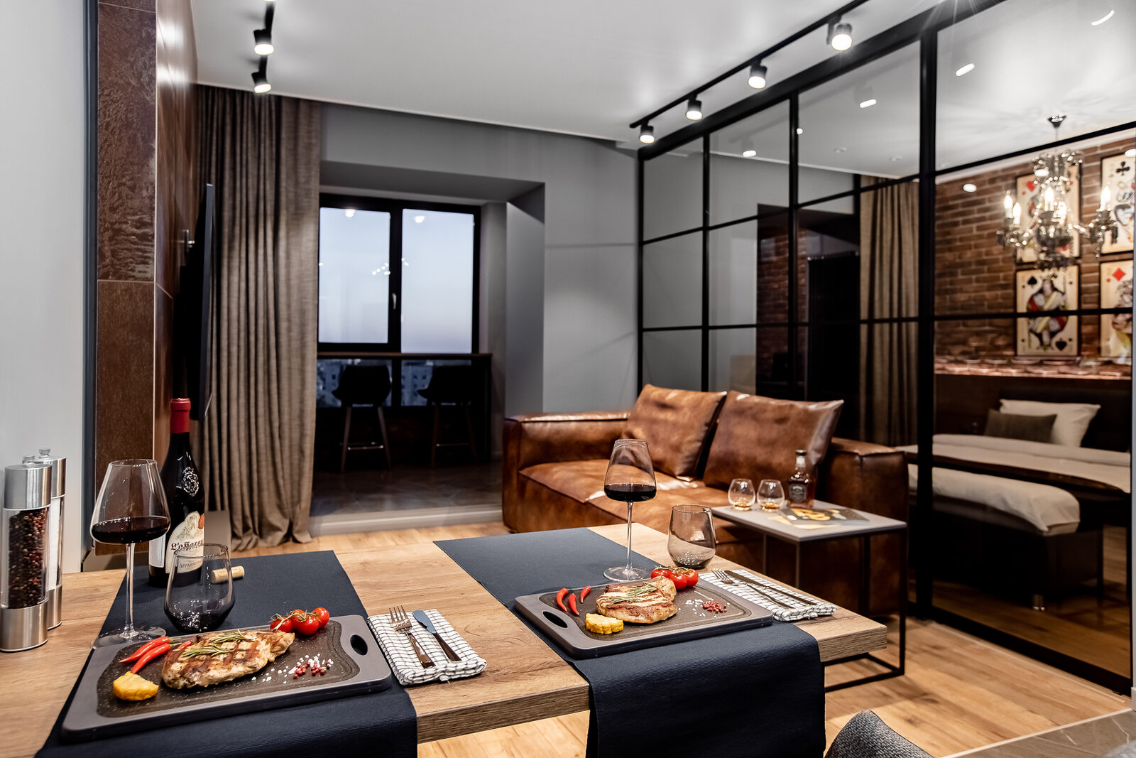 Nota Unica Penthouse — панорамный лофт