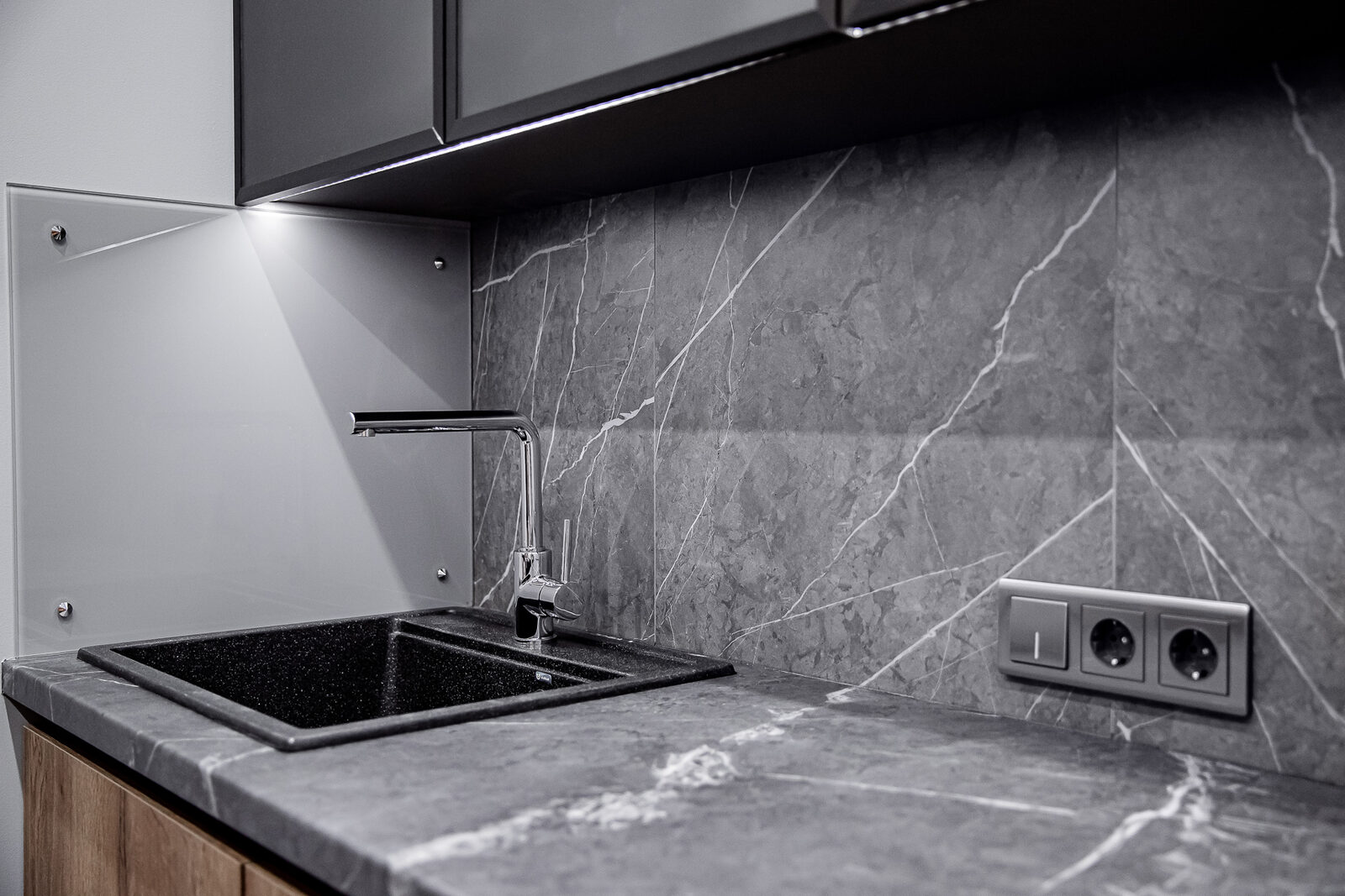 Nota Unica Penthouse — кухня