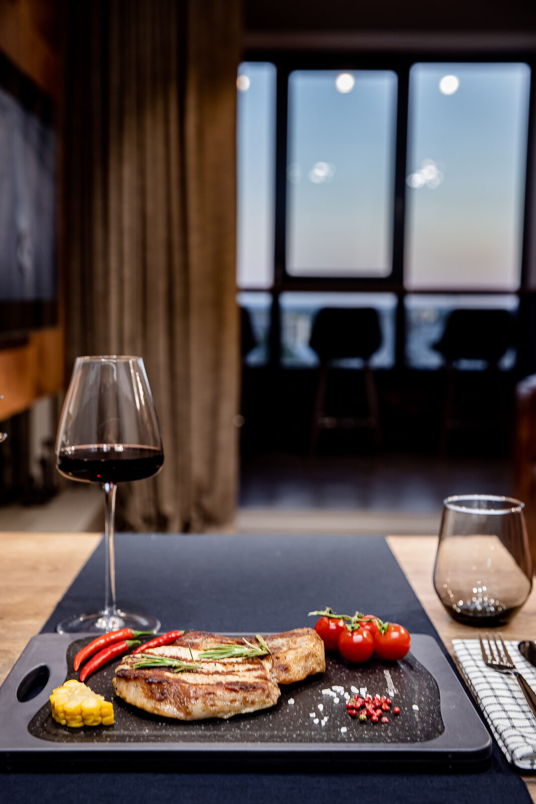 Nota Unica Penthouse — детали интерьера