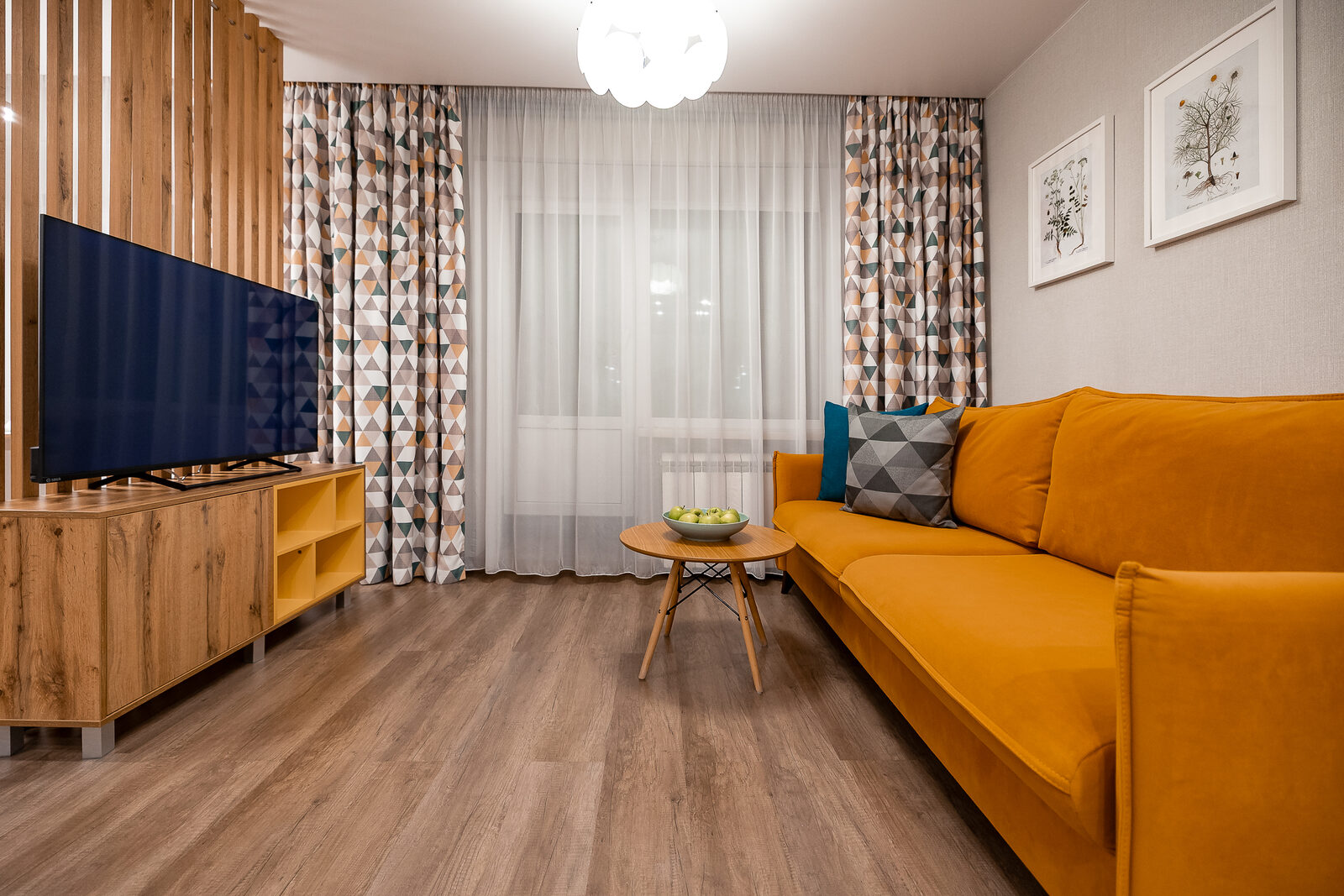 Nota Unica Scandinavica — гостиная