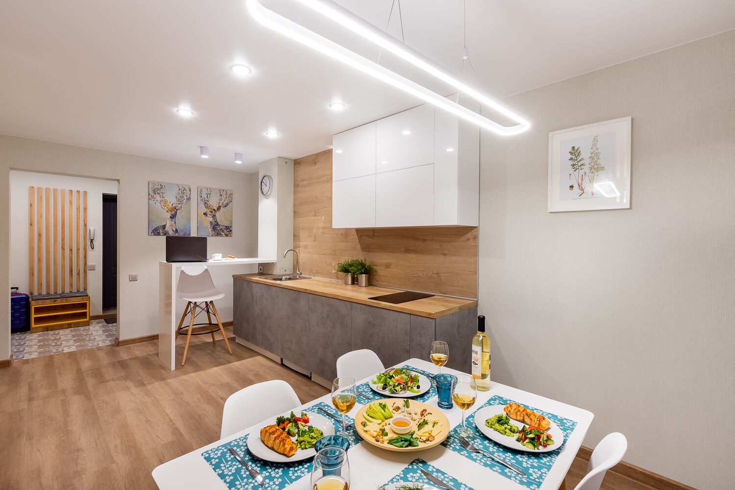 Nota Unica Scandinavica — кухня